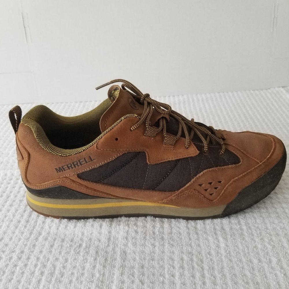 Merrell burnt rock oak casual shoes size 13